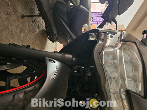 Suzuki Gixxer SF MATT BLACK 2022